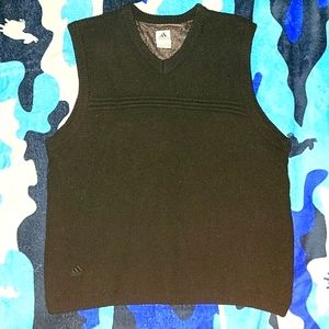 Vintage Wool Adidas Vest